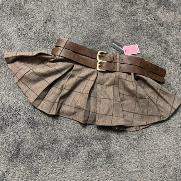 Plaid PLT skirt - Picture 2 of 4